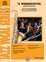 S Wonderful Jazz Ensemble sheet music cover